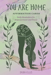 Buy You Are Home Affirmation Cards: Daily Reminders for Empowerment and Peace