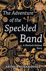 Buy The Adventure of the Speckled Band