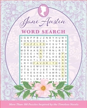 Buy Jane Austen Word Search