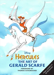 Buy Disney's Hercules: The Art of Gerald Scarfe