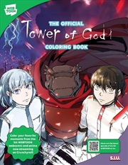 Buy The Official Tower of God Coloring Book