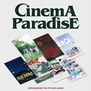 Buy Zerobaseone - Cinema Paradise the 4th Mini Album Zerose Ver Random