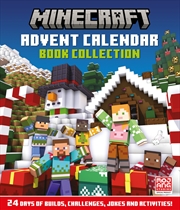 Buy Minecraft Advent Calendar Book Collection