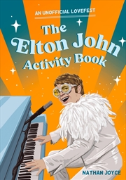 Buy Elton John Activity Book