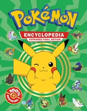 Buy Pokemon Encyclopedia