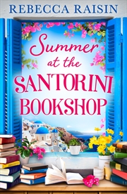 Buy Summer At The Santorini Bookshop