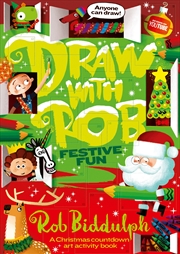 Buy Draw With Rob Festive Fun