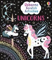 Buy Usborne Scratch Activities Unicorns