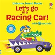 Buy Let's go in a Racing Car!