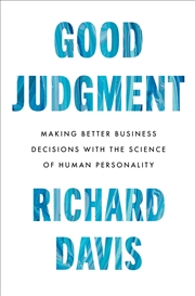 Buy Good Judgment