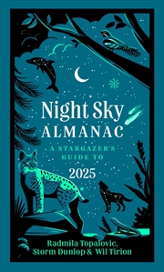 Buy Night Sky Almanac 2025