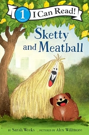 Buy Sketty and Meatball (I Can Read Level 1)