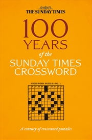 Buy 100 Years Of The Sunday Times Crossword