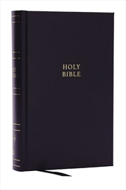 Buy NKJV, Single-Column Reference Bible, Verse-by-verse, Brown Genuine Leather, Red Letter, Comfort Prin