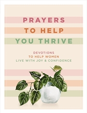 Buy Prayers To Help You Thrive