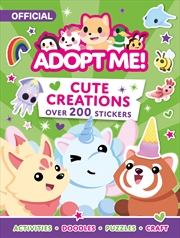 Buy Adopt Me! Cute Creations Sticker Book