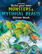 Buy Build Your Own Monsters And Mythical Beasts Sticker Book