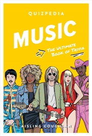 Buy Music Quizpedia: The Ultimate Book of Trivia