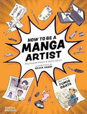 Buy How to Be a Manga Artist