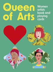 Buy Queen of Arts: Women artists book and playing cards (Gift Lab Series, 6)