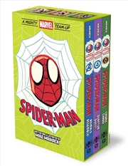 Buy Spider-Man: A Mighty Marvel Team-Up 3-Book Box Set: 3 Original Graphic Novels: Animals Assemble!, Qu