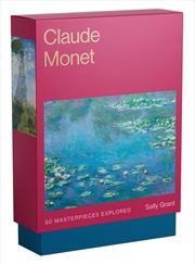 Buy Claude Monet: 50 Masterpieces Explored