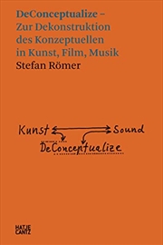 Buy Stefan ROmer DeConceptualize (German edition) /allemand