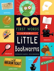 Buy 100 First Words for Little Bookworms