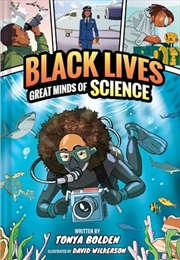 Buy Great Minds of Science (Black Lives #1): A Nonfiction Graphic Novel