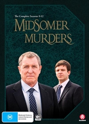 Buy Midsomer Murders - Season 9-12 - Limited Edition | Collection