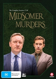 Buy Midsomer Murders - Season 17-20 - Limited Edition | Collection