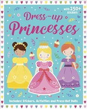 Buy Princesses: Dress-Up Sticker Book: Activity Book