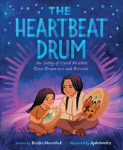 Buy The Heartbeat Drum: The Story of Carol Powder, Cree Drummer and Activist (A Picture Book)