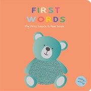 Buy First Words: My First Touch & Feel Book: Board Book with Touch and Feel Elements (Baby's World)