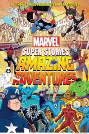 Buy Amazing Adventures (Marvel Super Stories Book #2)