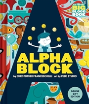 Buy Alphablock: Deluxe Gift Edition (An Abrams BIG Block Book)