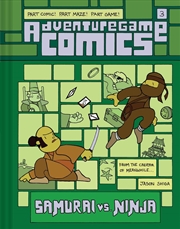 Buy Adventuregame Comics: Samurai vs. Ninja (Book 3): An Interactive Graphic Novel