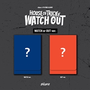 Buy Xikers - House Of Tricky : Watch Out 4Th Mini Album Plve Ver Set