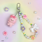 Buy Bt21 - Minini Beads Strap Keyring Lovely Cooky