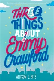 Buy Three Things About Emmy Crawford