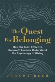 Buy The Quest For Belonging