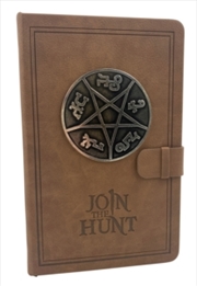 Buy Supernatural: Join the Hunt Hardcover Journal