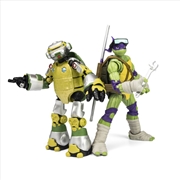 Buy Teenage Mutant Ninja Turtles - Metalhead & Donatello BST AXN 1:15 Scale Action Figue [2 Pack]