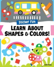 Buy Sticker Fun: Learn About Shapes & Colors!