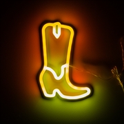 Buy LED Wall Light Cowboy Boot