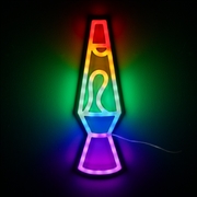 Buy LED Wall Light Lava Lamp