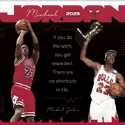 Buy Michael Jordan - 2025 Square Wall Calendar