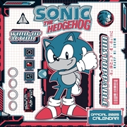 Buy Sonic The Hedgehog - 2025 Square Wall Calendar