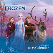 Buy Disney: Frozen - 2025 Square Wall Calendar