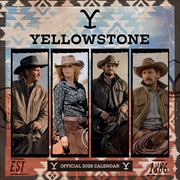 Buy Yellowstone - 2025 Square Wall Calendar